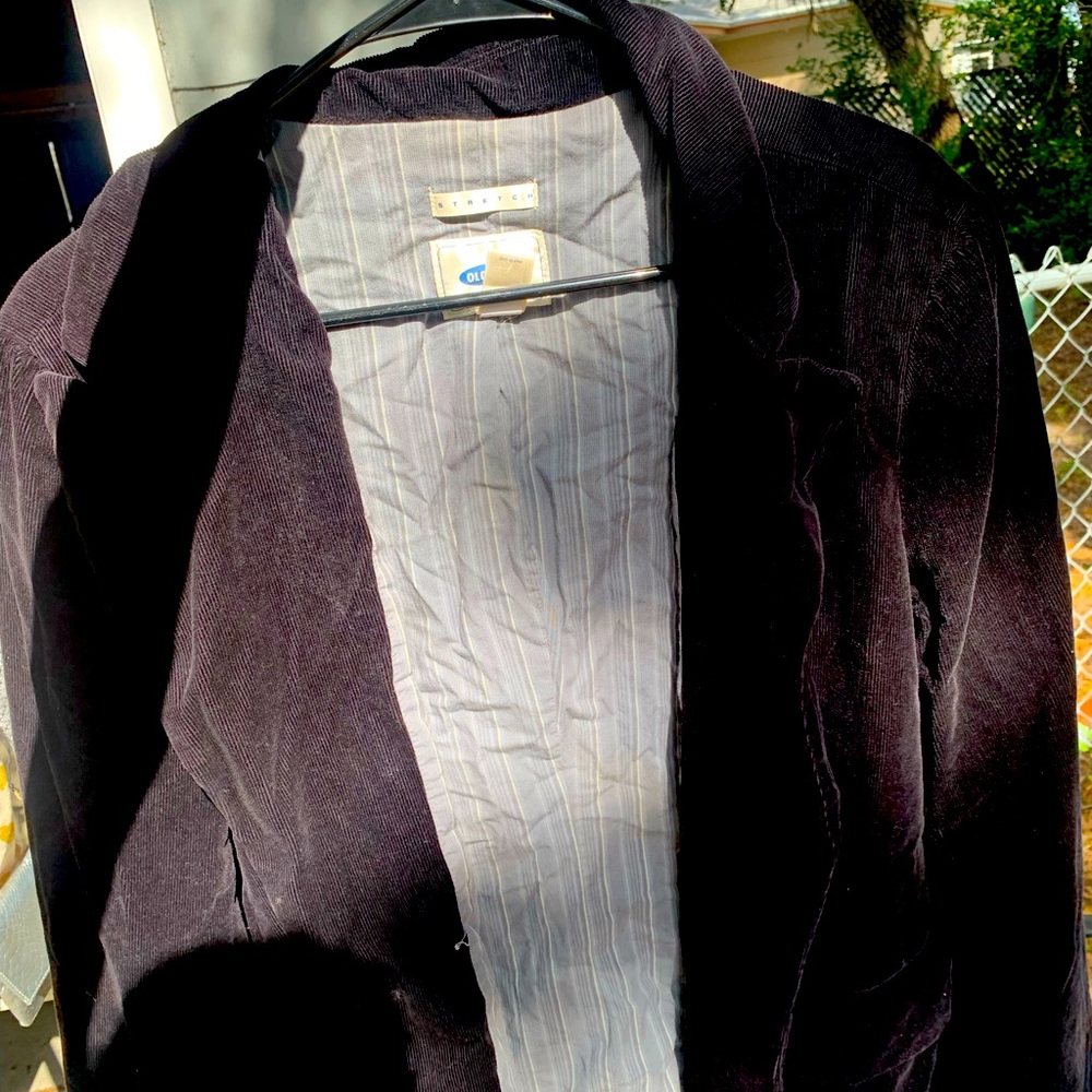 Used Old Navy black Blazer type jacket